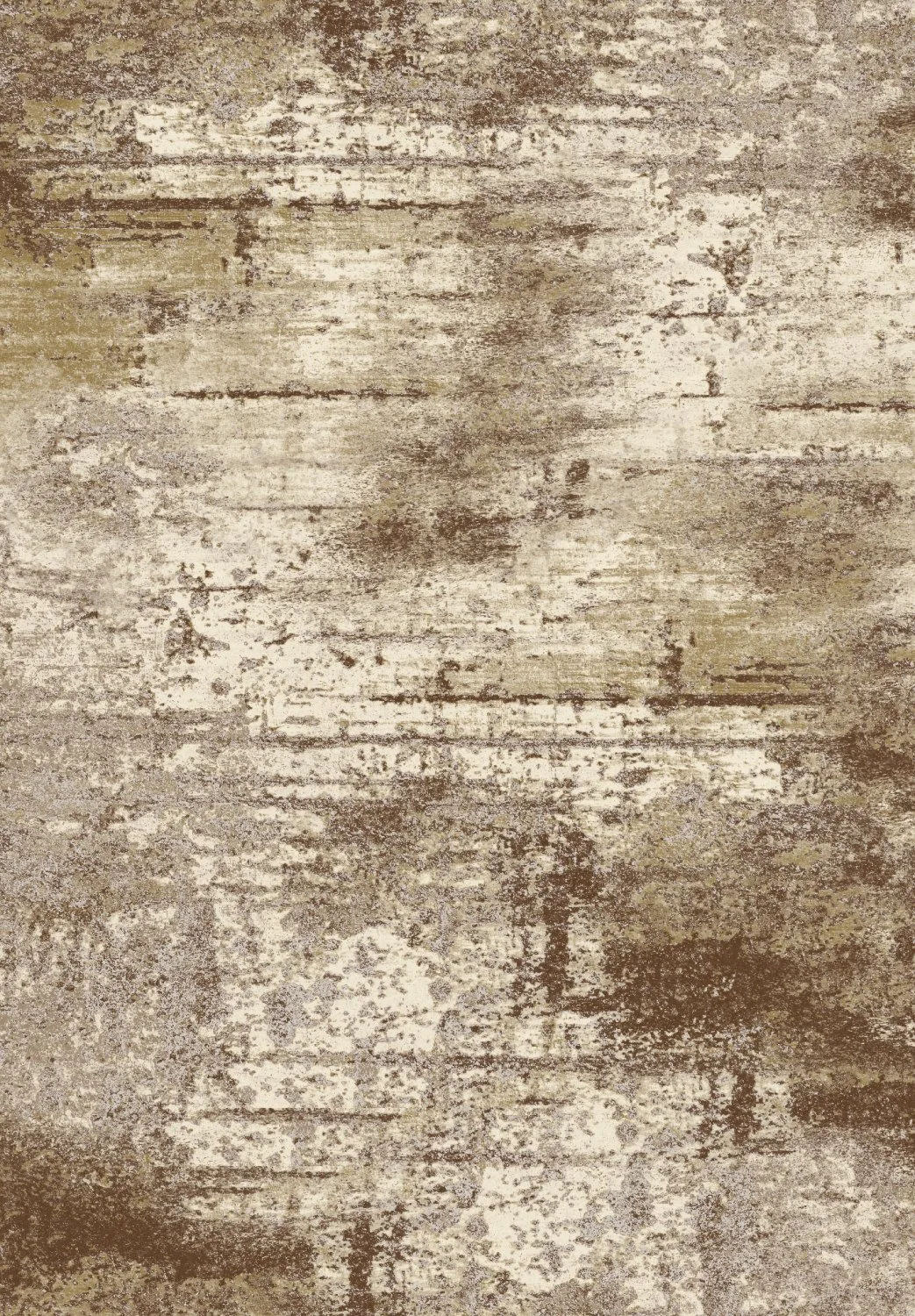 Wilton-teppe - Kebira (beige) (Størrelse: 130 x 190 cm)