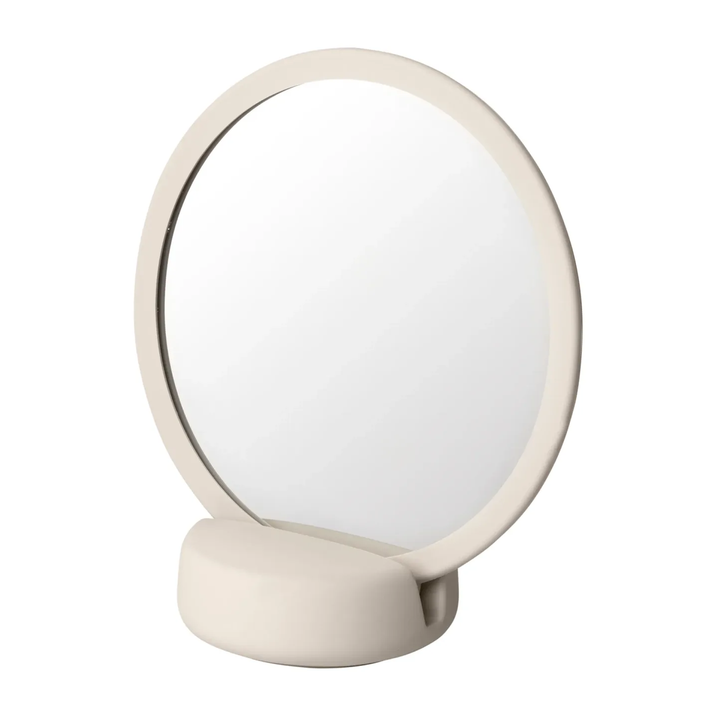 blomus Sono Vanity Tischspiegel Ø17 cm Moonbeam