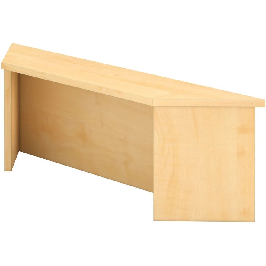 Thekenaufsatz Office Ahorn Holzwerkstoff B 113 T 32 cm
