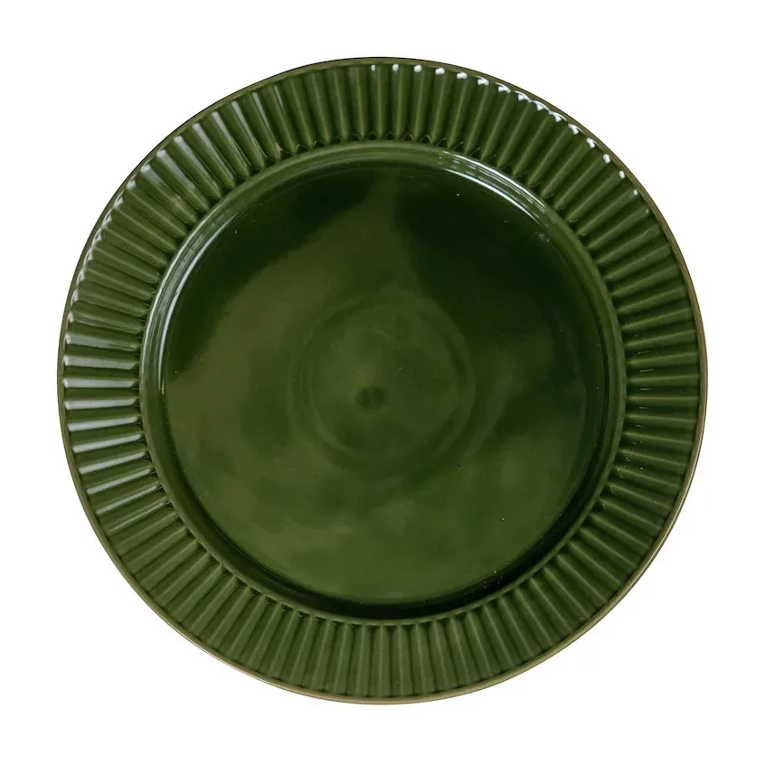 Sagaform Coffee & More Teller 27cm Grün