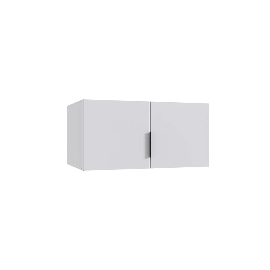 Schrankzubehör Modu weiss/schwarz Holzwerkstoff B 80 H 40 cm