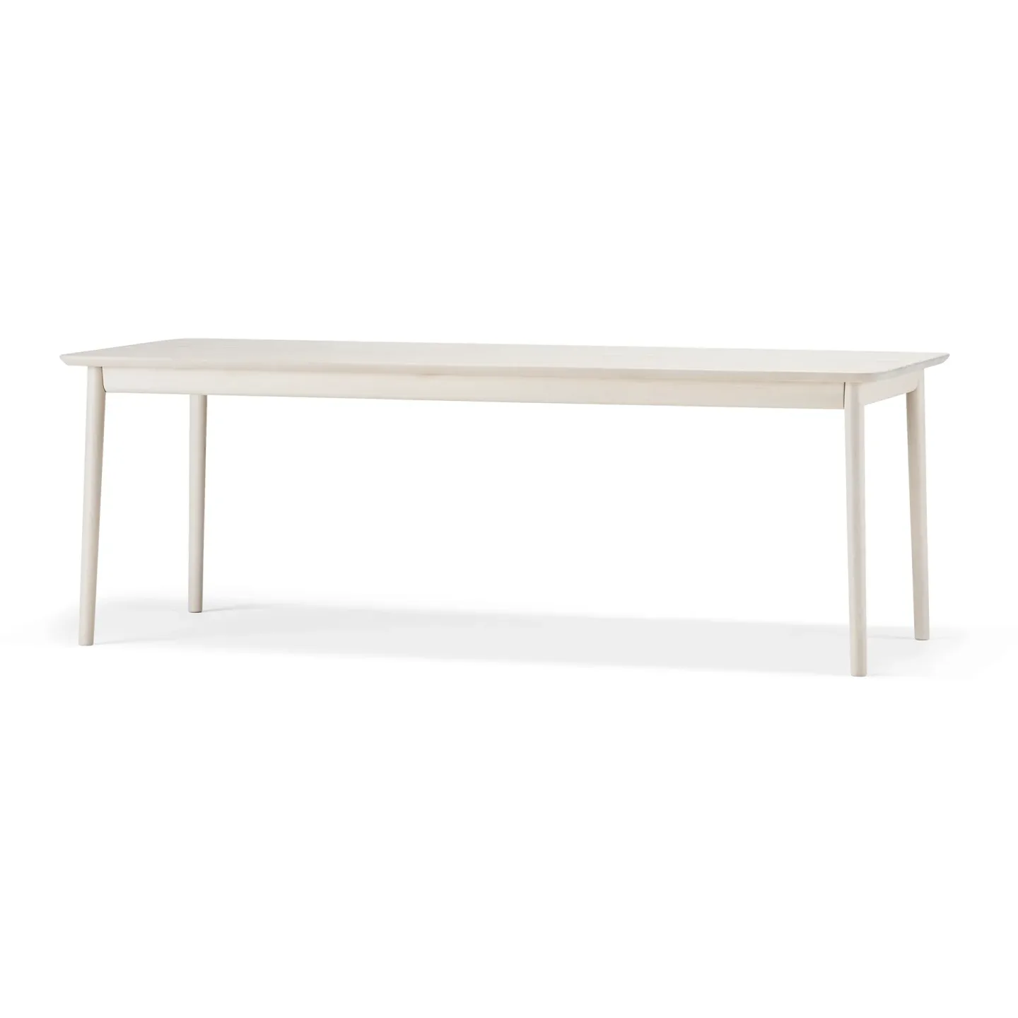 Stolab Prima Vista bord Björk vitolja 120x90 cm vitolja + 1 ilägg