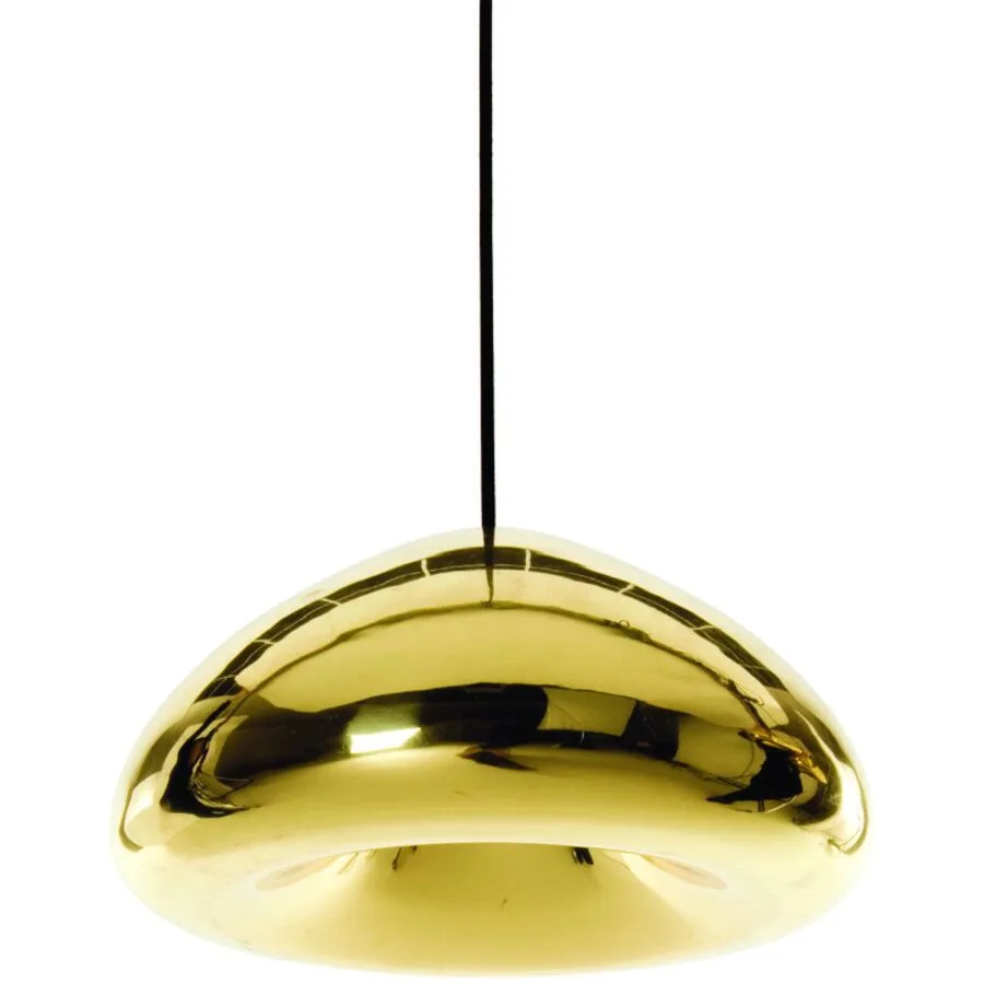 Tom Dixon Pendellampe Void Messing - LED - Lichtfarbe: Warmweiss - LED Energiesparlampen