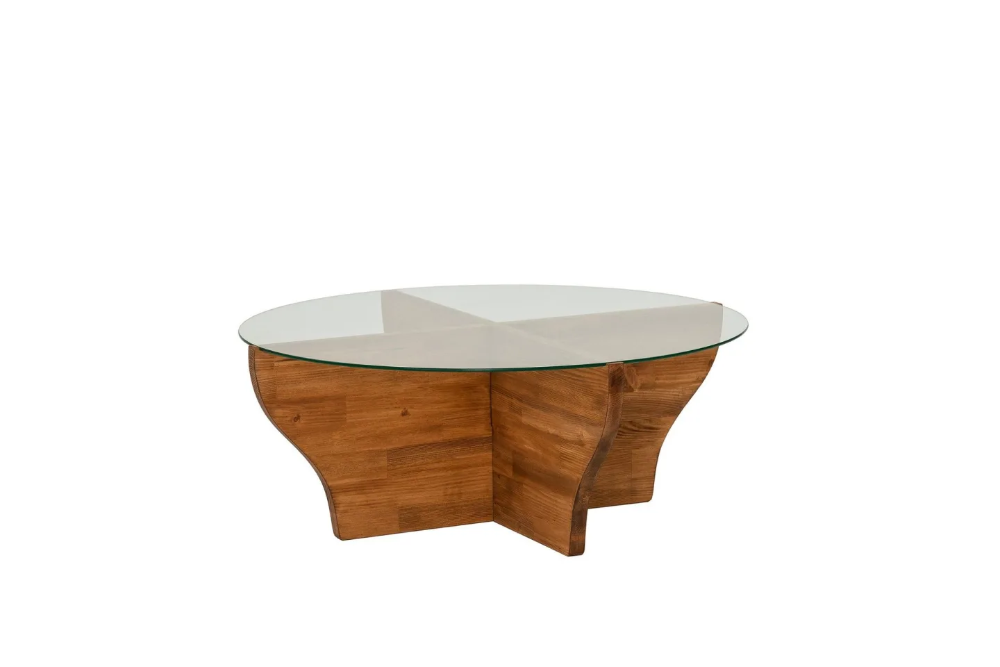 Amphora Soffbord 92 cm - Brun
