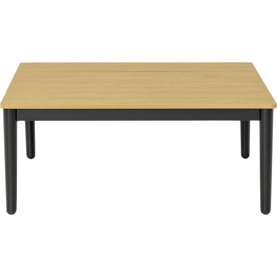 Loungetisch Florida anthrazit Aluminium B 79.5 cm T 80.5 cm
