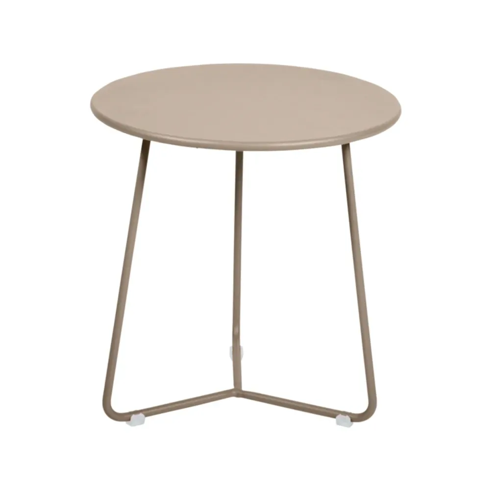 Fermob Cocotte sidobord Ø34 cm Nutmeg (beige)