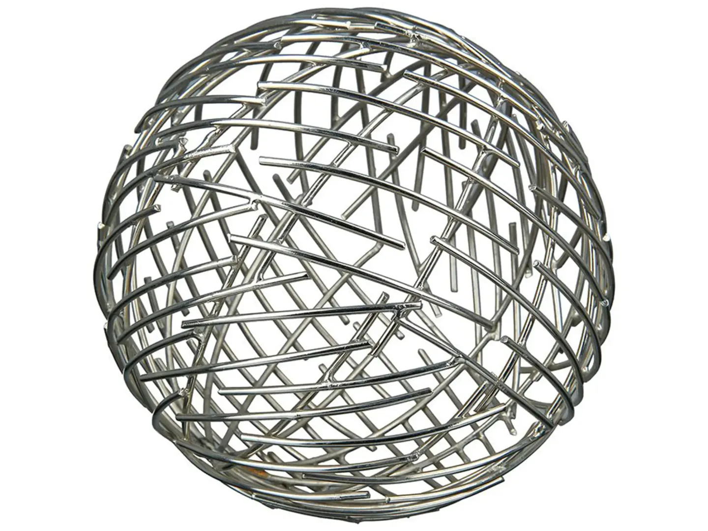 Gilde Dekokugel Eisen D: 16 cm Grau | Schubiger Möbel