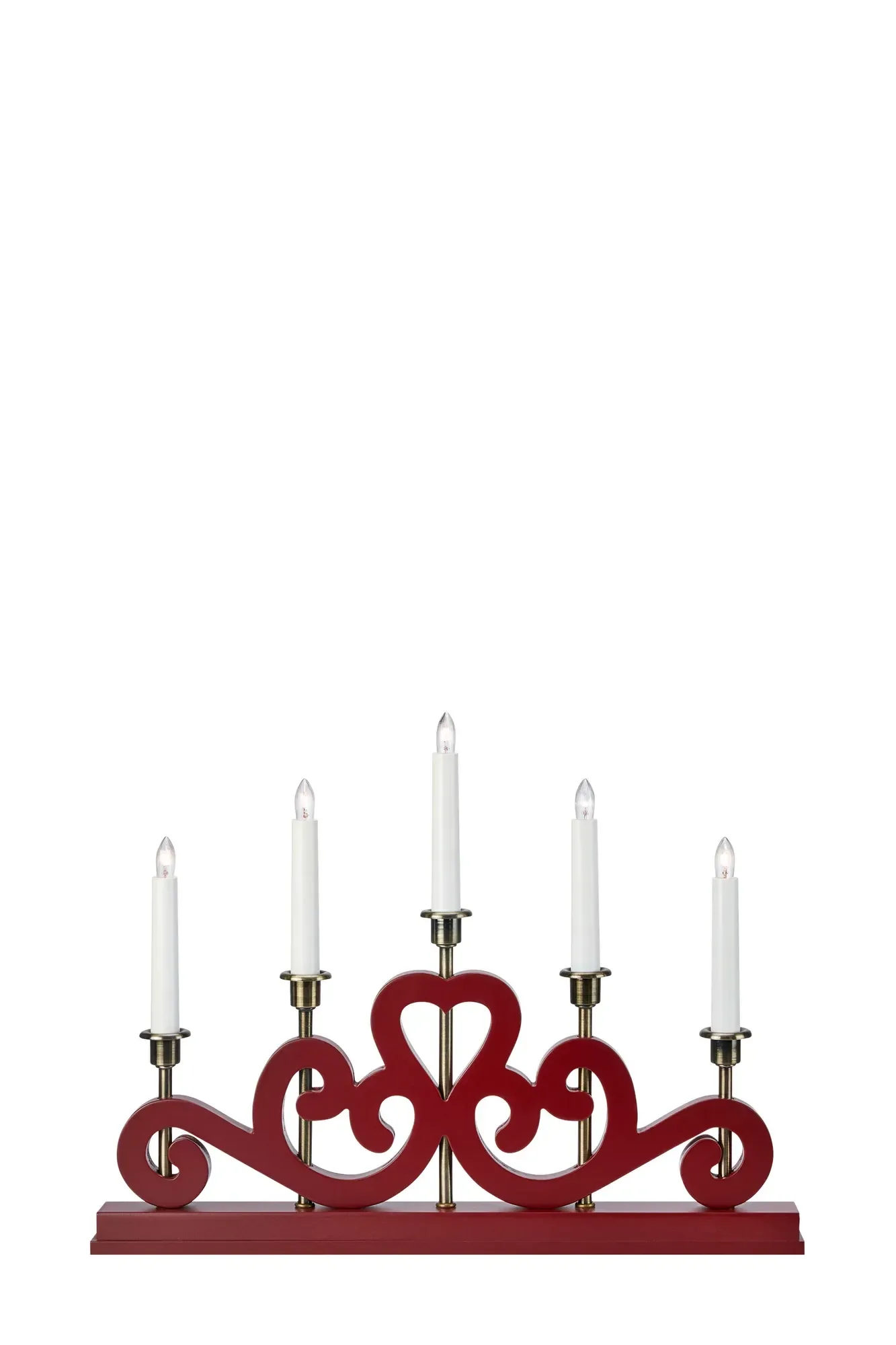 Eneby Adventskerzenhalter Rot