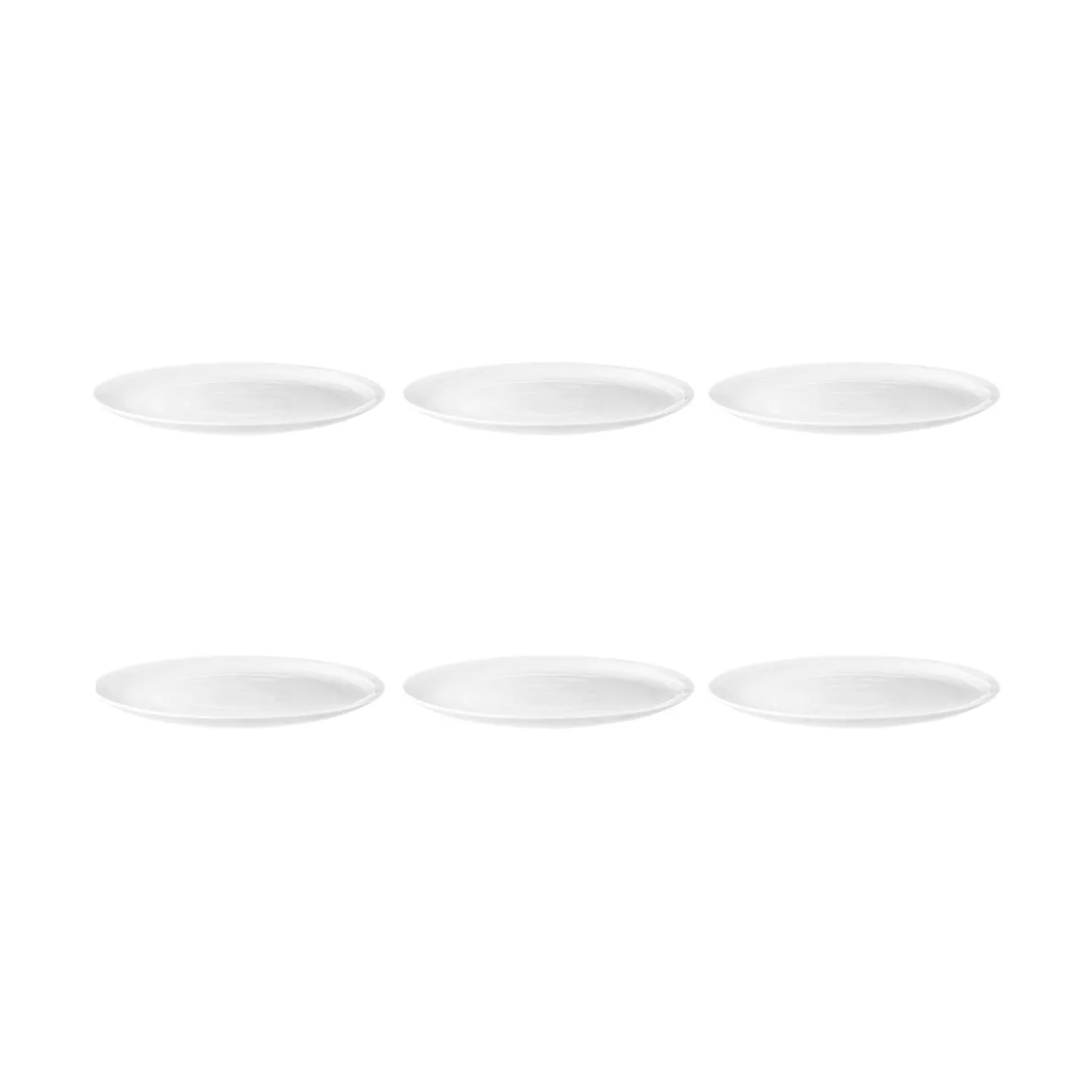 Seltmann Weiden Terra Teller Ø27,8cm 6er Pack Weiß