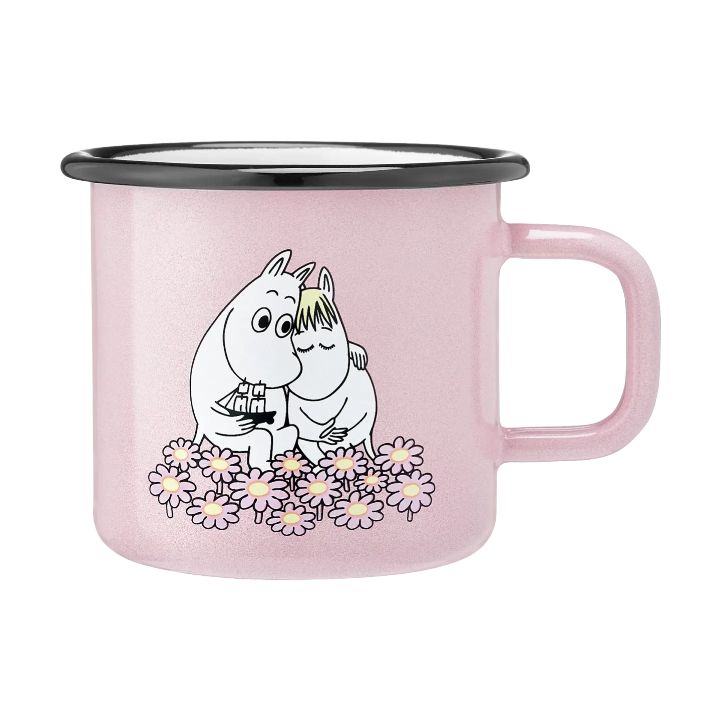Muurla Mumin Emaillebecher 37 cl Together
