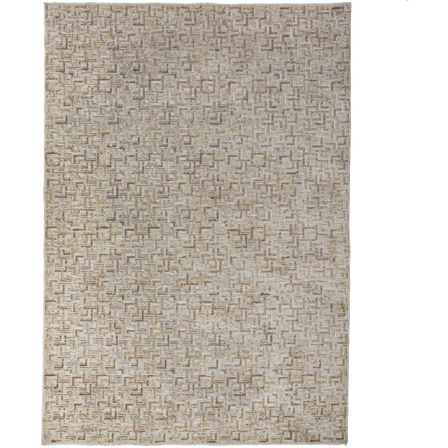 Teppich Kalina NATUR Anderes Muster 100% POLYESTER 160 x 230 cm