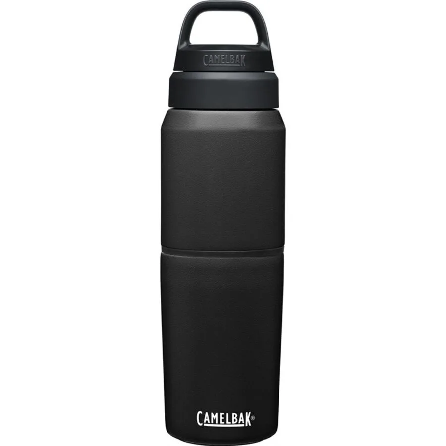 Camelbak Trinkflasche MultiBev black Edelstahl/Silikon H 27.9 cm 0.5 l