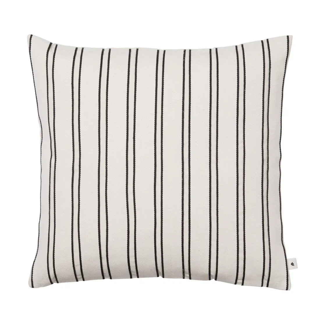 Ferm Living Twill kuddfodral 50x50 cm Off-white-black