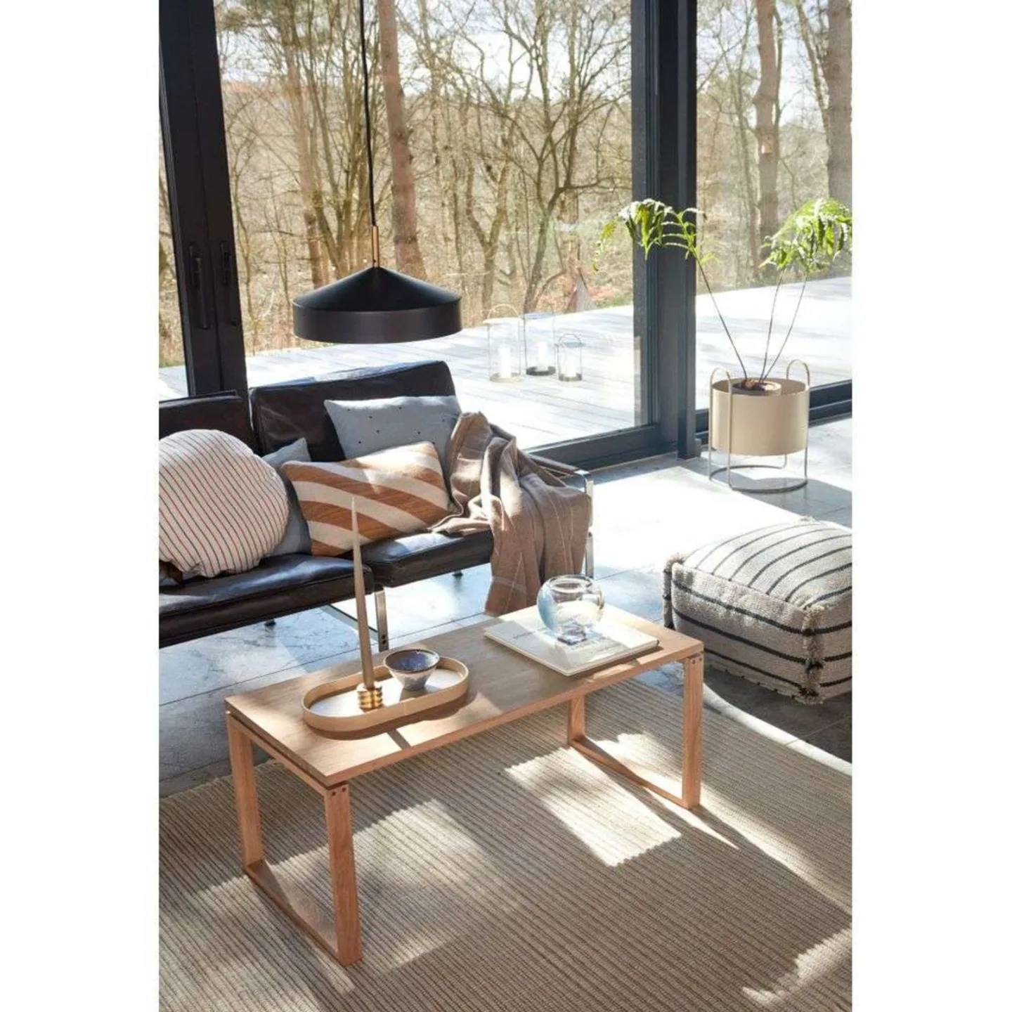 Hat Pendelleuchte Small, schwarz, Metall, E27 - OYOY Living Design Hat Small - Esszimmer - Skandinavisch - Einflammig