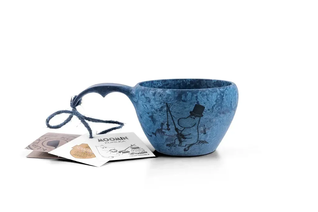 Kupilka Kupilka Moominpappa Tasse 3,7 dl Blau