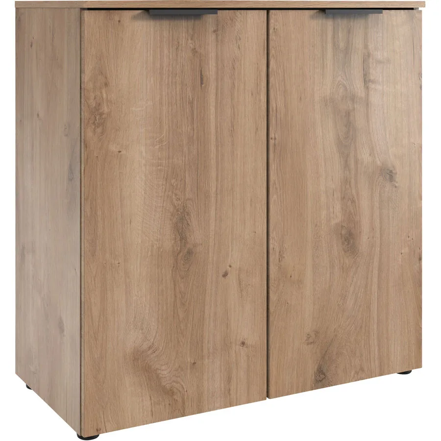 Kommode Sanko Plankeneiche Holzwerkstoff B 81 H 84 cm