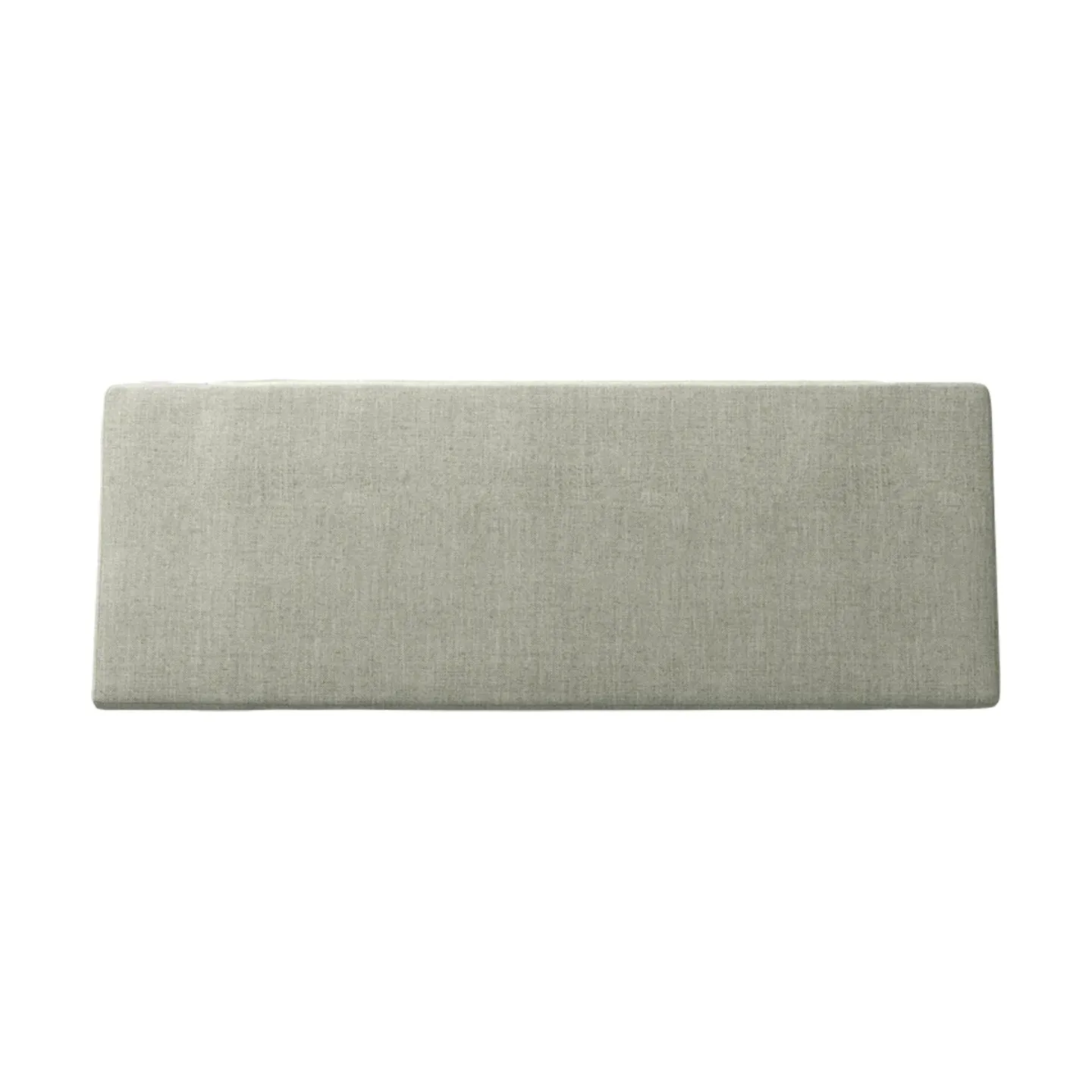 Grythyttan Stålmöbler Bänk 8 sittdyna Light Green, 110x40 cm