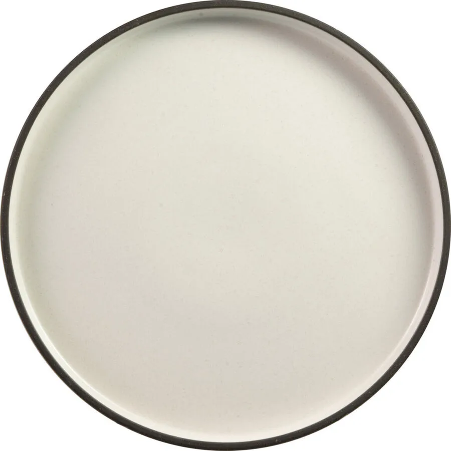 Teller flach Calypso bisciut Stoneware D 16 cm 1 Stk