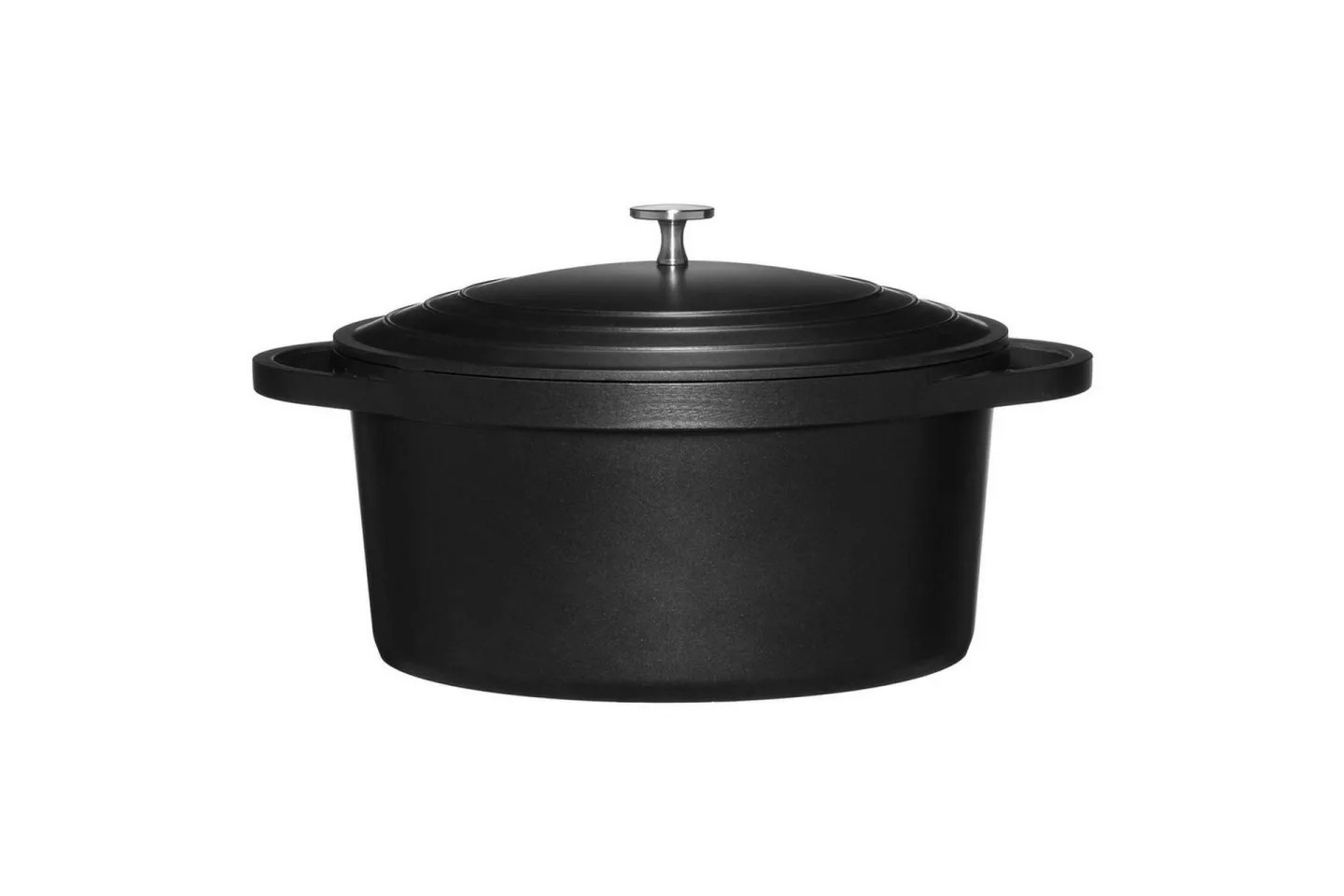 Kastrull Maku 7.4L Gjuten Aluminium - Svart