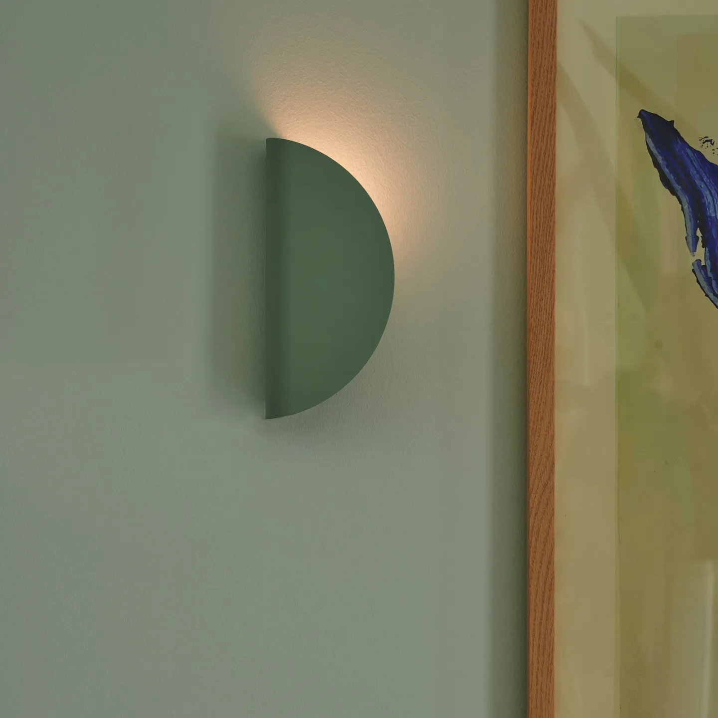 Model 2110 Wandleuchte Green - Nordlux - Flurbereich - Metall - Einflammig