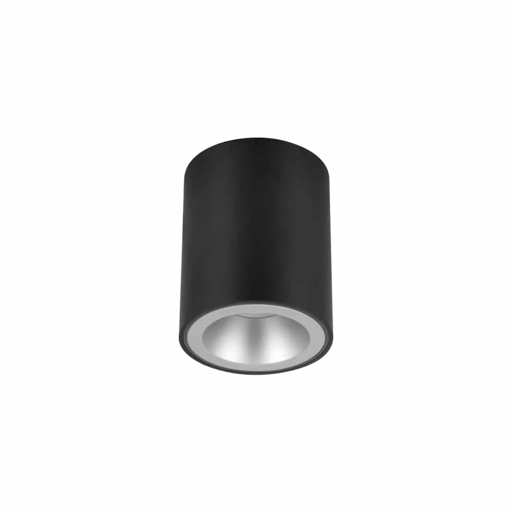 SylDownlight Surface Black Tunable White 400lm SST