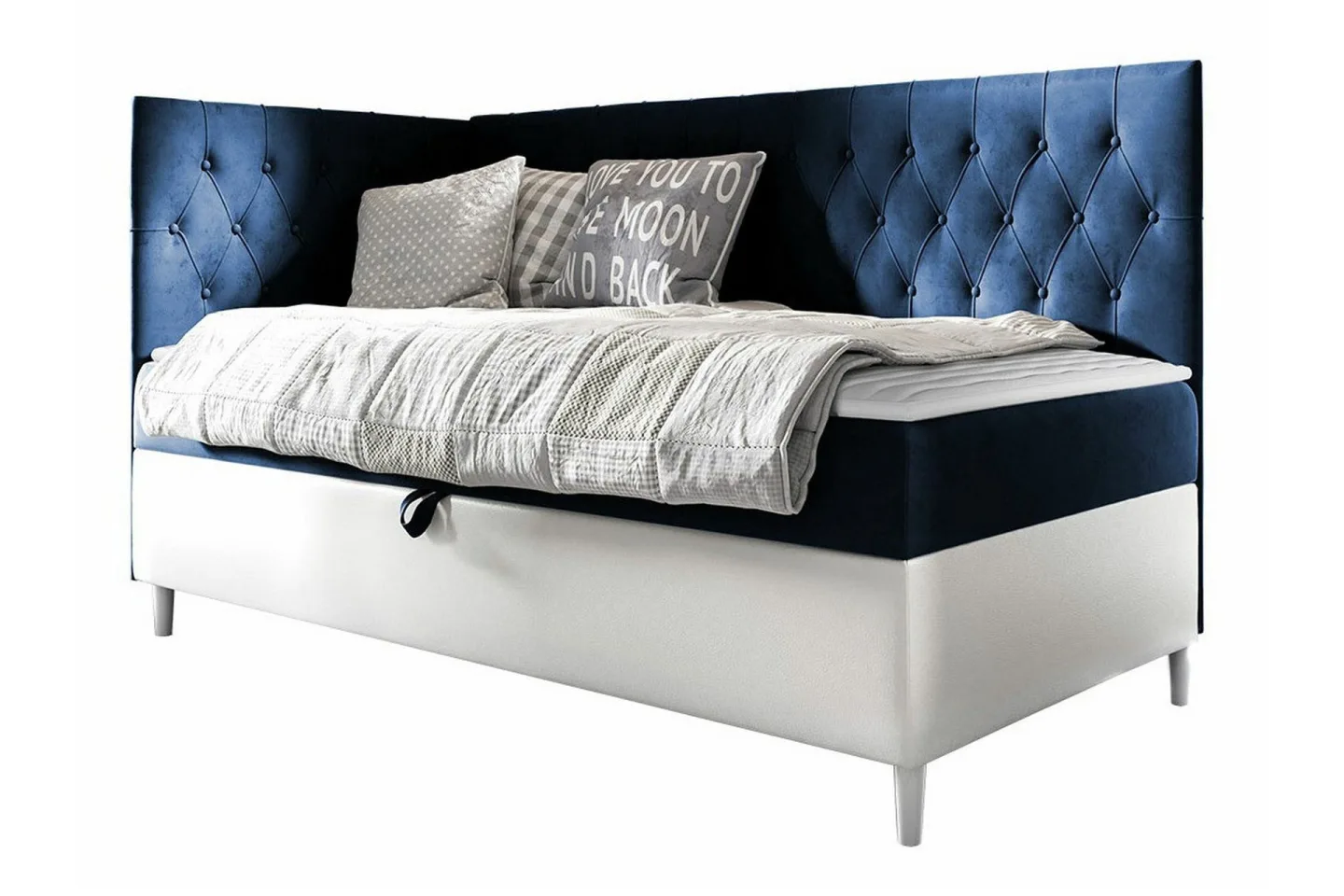 Boisdale Sängram 100x200 cm -