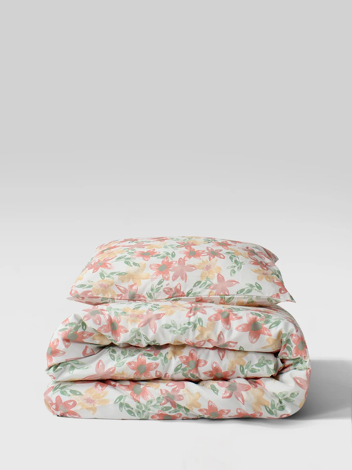 Dynetrekk sett - Petite (rosa) (Størrelse: 150 x 210 cm)