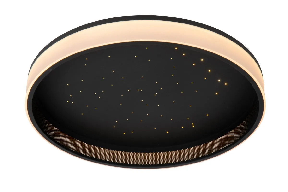Lucide - Estreja Ø40 - Takplafond - Svart