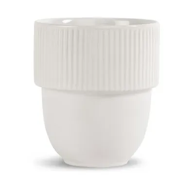 Sagaform Inka Tasse 27 cl Weiß