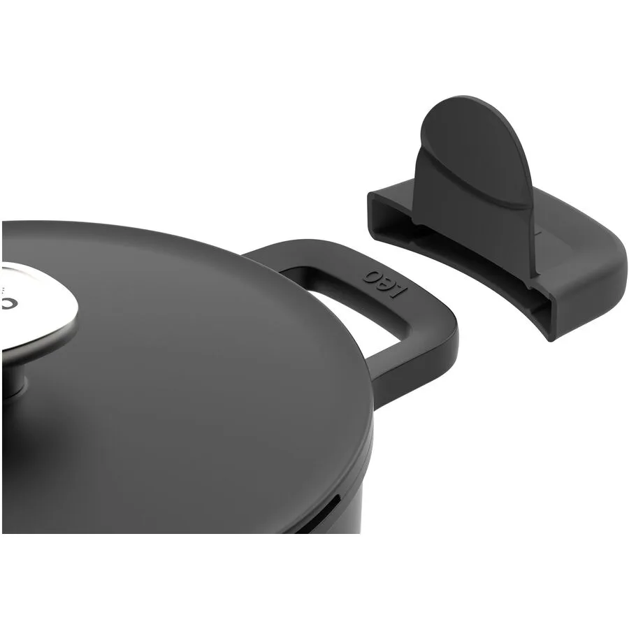 Sauteuse BergHOFF Schwarz Aluminium H 9 D 28 cm