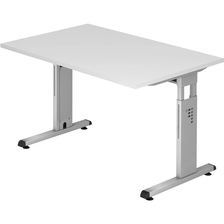 Schreibtisch Office weiss Holzwerkstoff B 120 T 80 cm