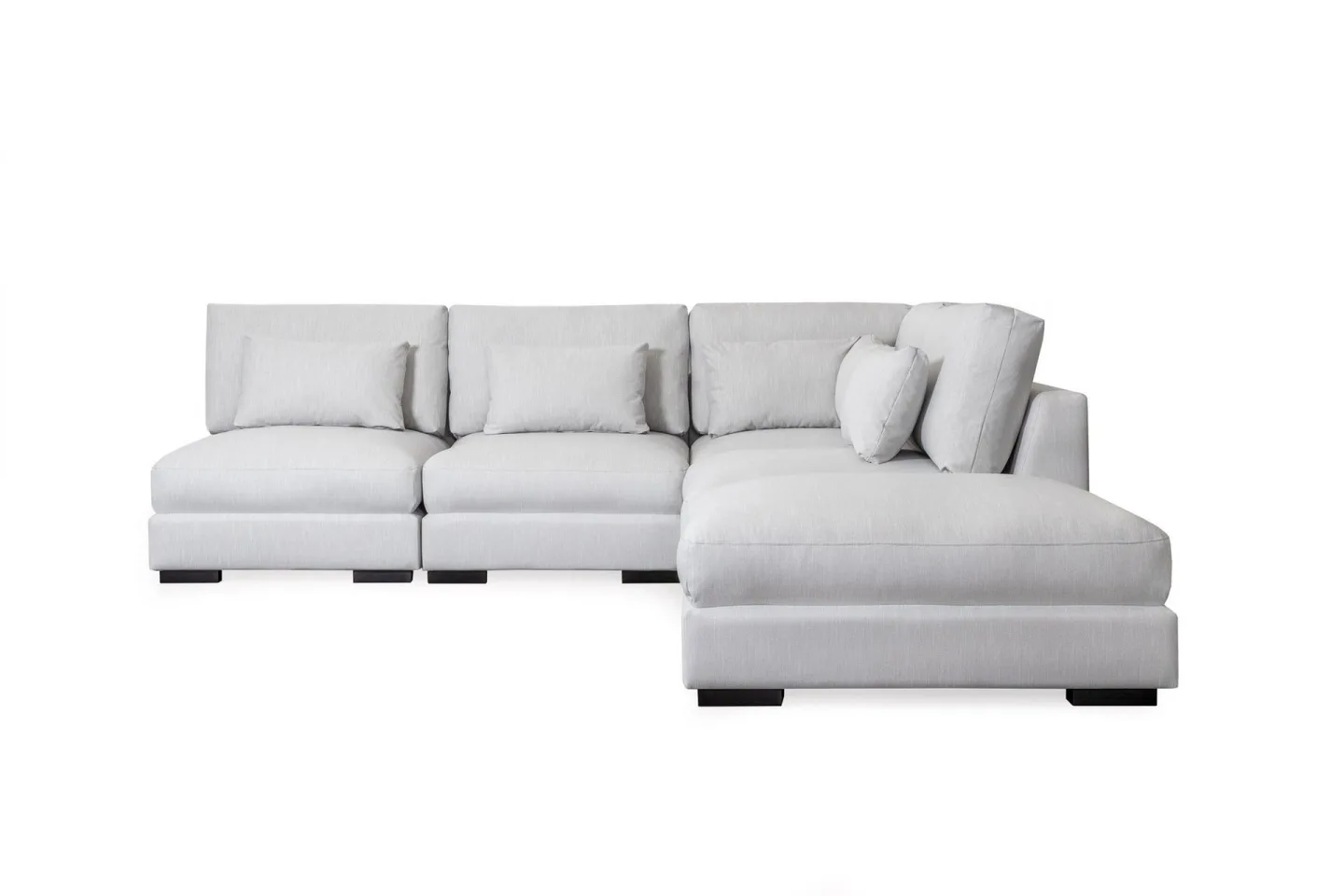 Dubai Schäslongsoffa Vänster - Beige