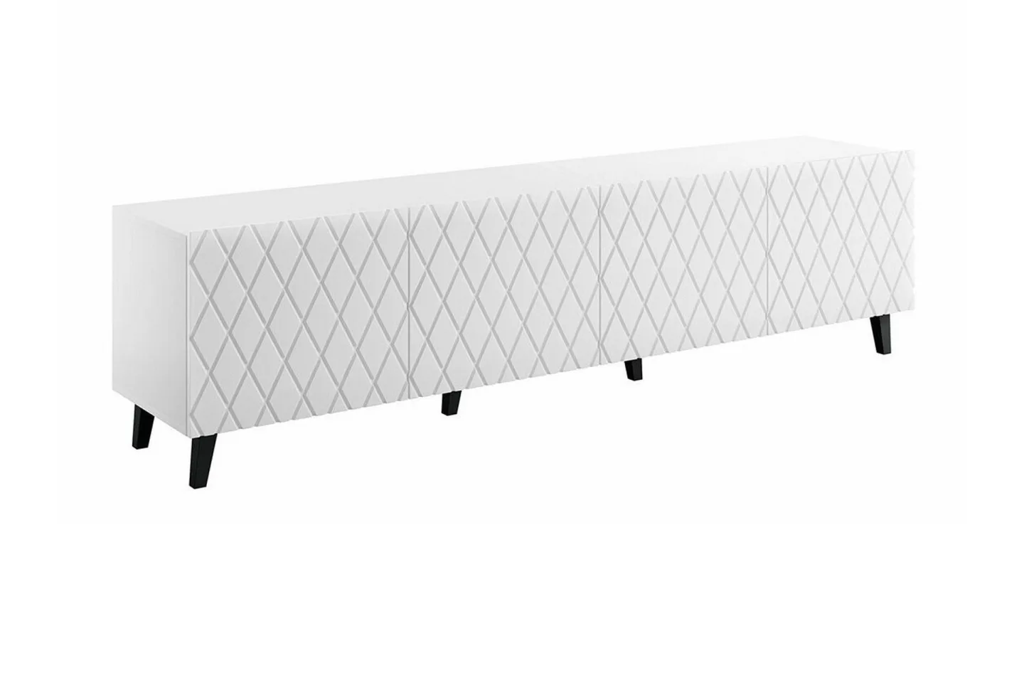 Strontian Tv-skåp 200 cm Scandinavian Choice White -