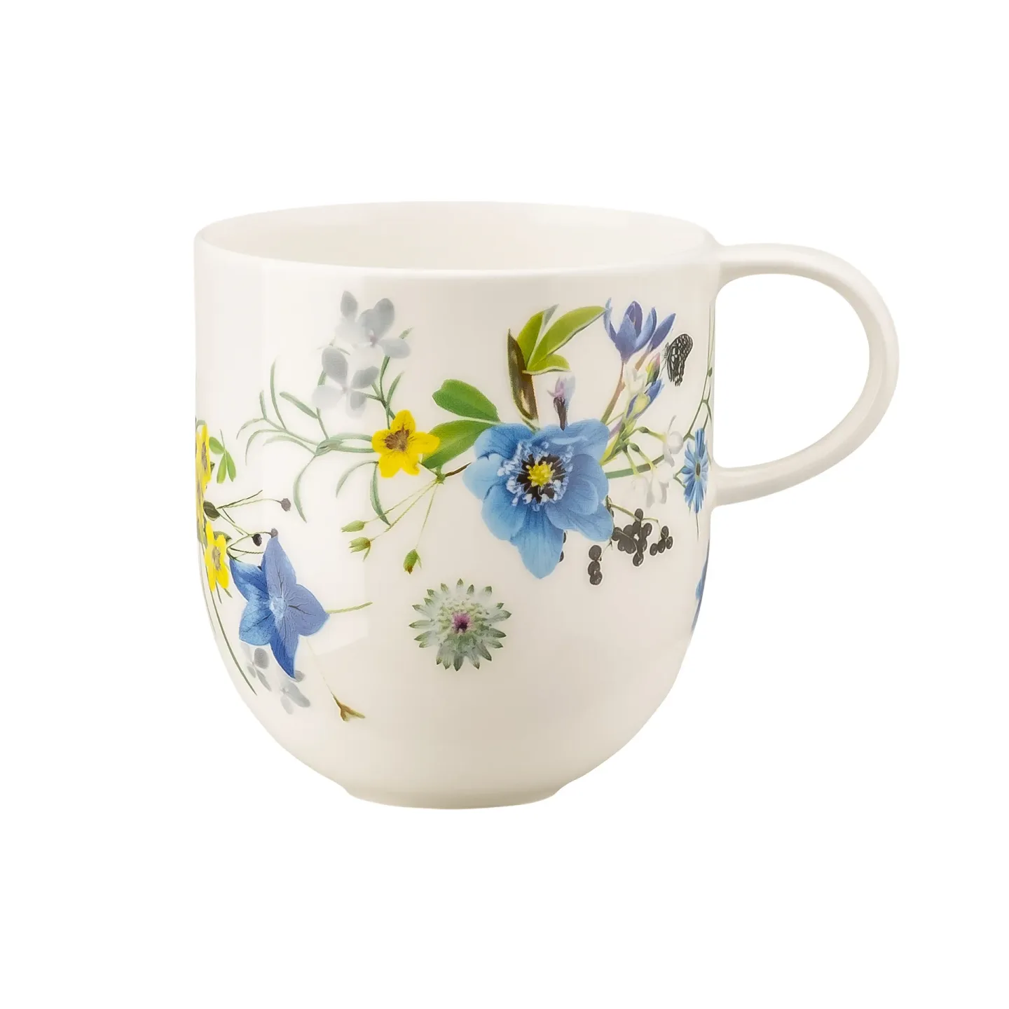 Rosenthal Brillance Fleurs des Alpes mugg 34 cl Multi