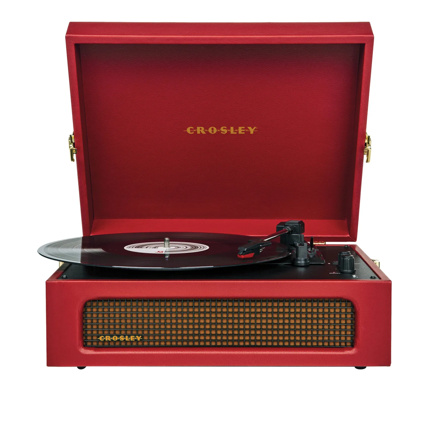 Crosley - Voyager - Burgundy Red Bluetooth - Ljud och teknik - Röd
