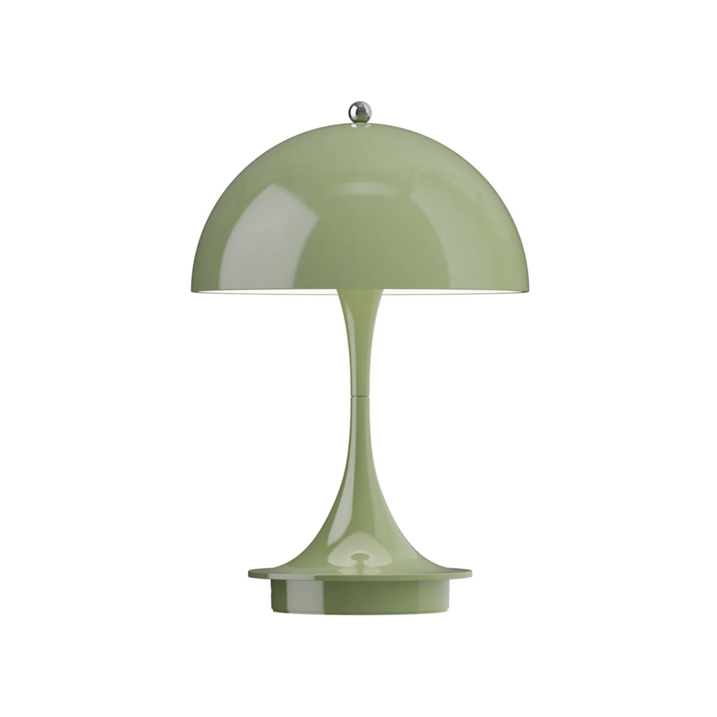 Panthella 160 PORTABLE V3 batterilampe Moss Green - Louis Poulsen - Altan - Design - Plastik - Med én lyskilde