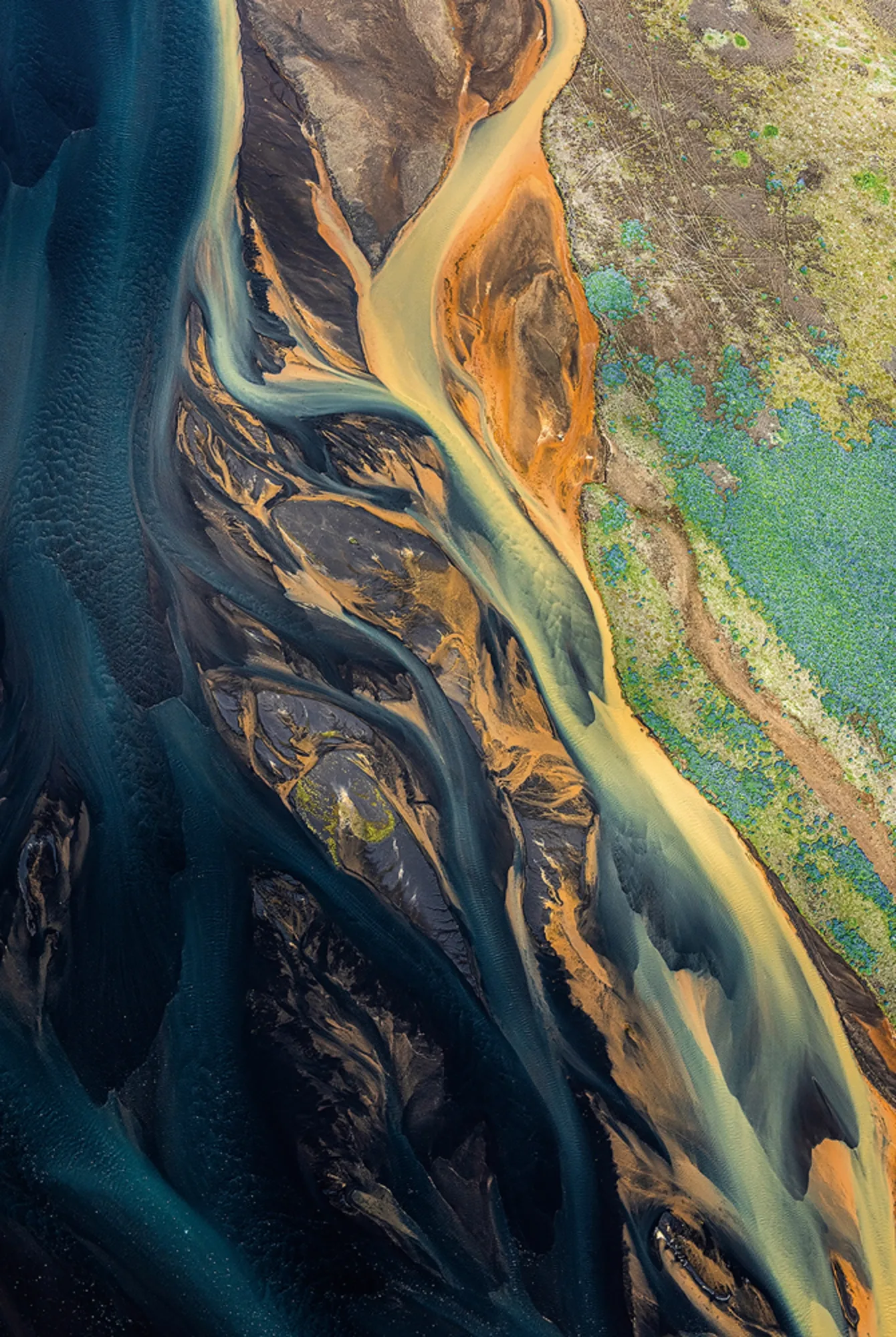image LAND Glasbild Im Fokus Des Satelliten | Schubiger Möbel
