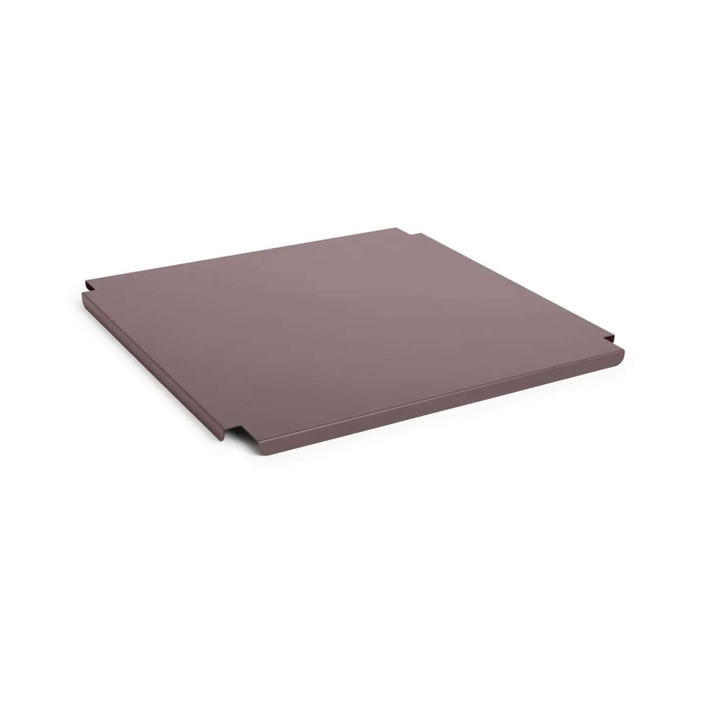 HAY Colour Crate Deckel large square Bordeaux