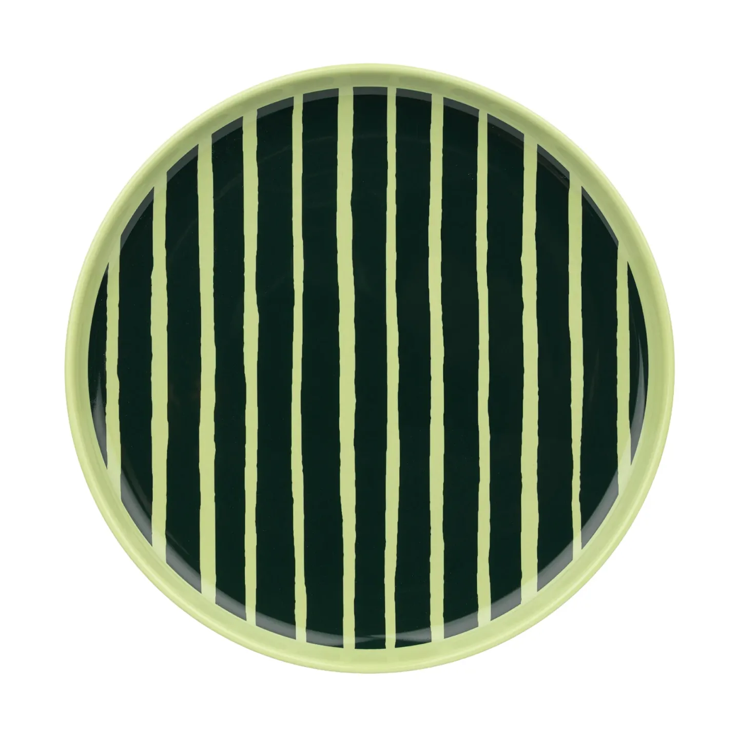 Marimekko Piccolo Teller 20 cm Pear-dark green