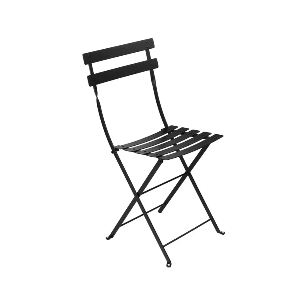 Fermob Bistro Metal stol Liquorice (svart)