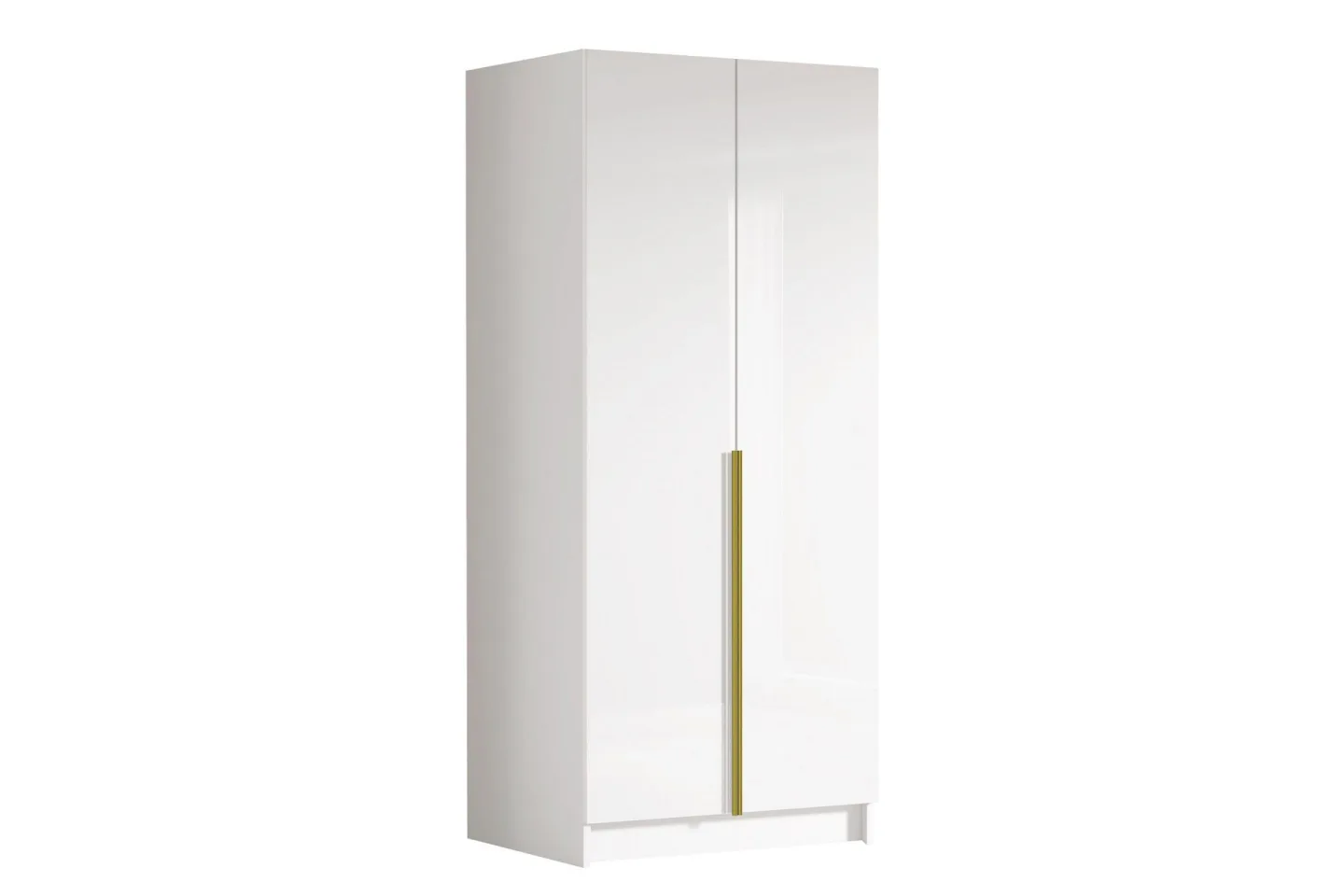 Julissa Garderob 100x215 cm - Vit
