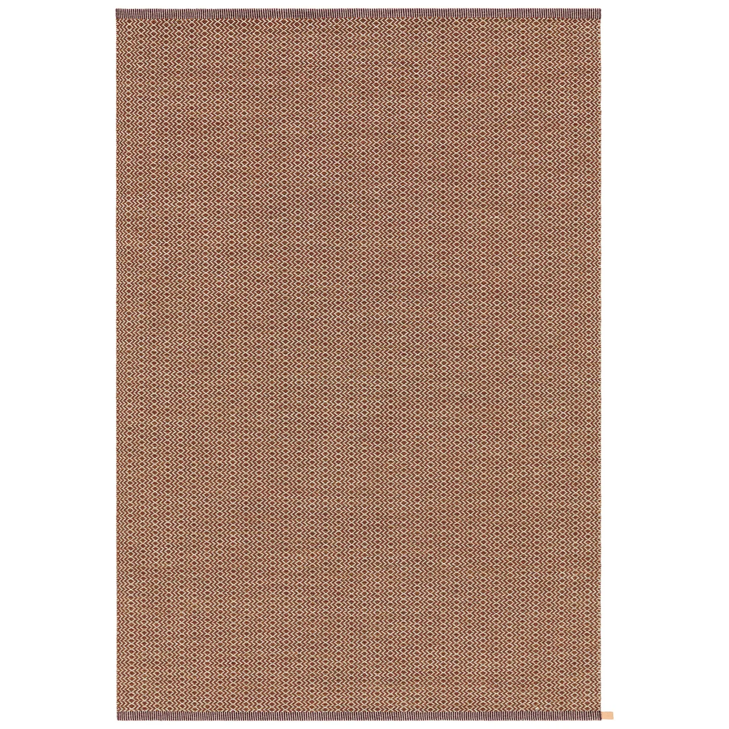 Kasthall - Ingrid Icons 784 Copper Red 290 x 400 cm - Ullmattor - Gunilla Lagerhem Ullberg - Ull