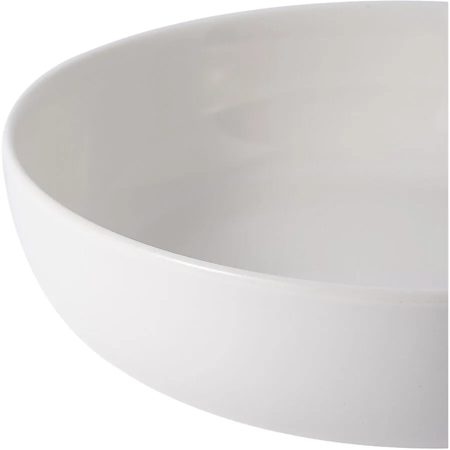 Schüssel Chiara Weiss Porzellan 19.5 cm