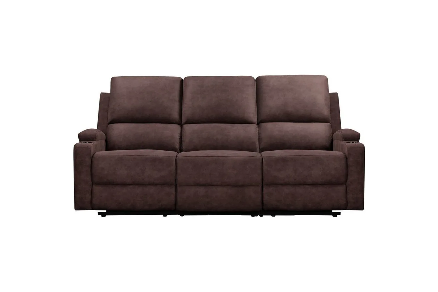 Dallas Reclinersoffa 3-sits - Brun
