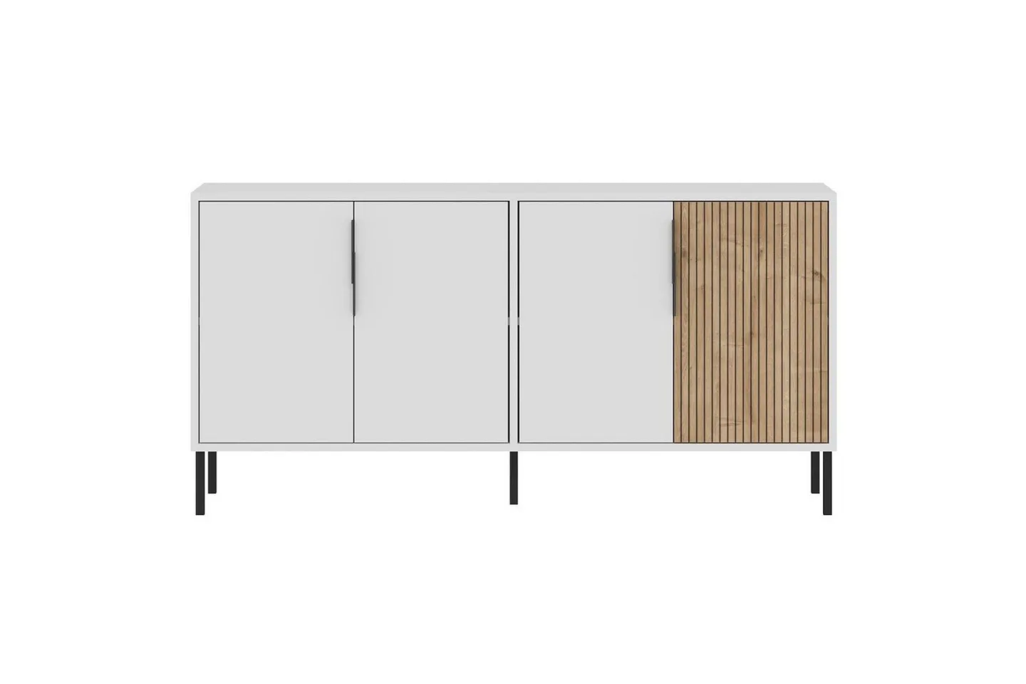 Lorien Konsollbord 150 cm - Vit/Ek