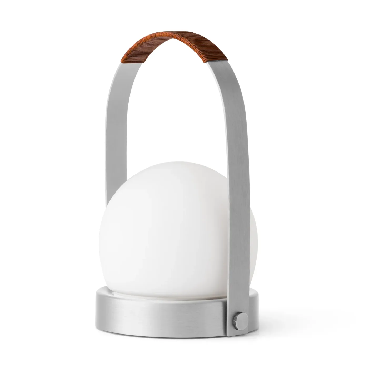 Audo Copenhagen Carrie portabel bordslampa Borstad aluminium