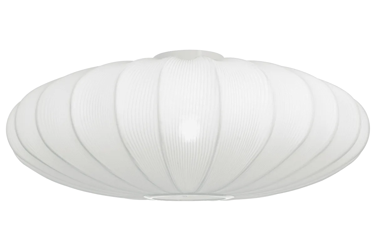 Mamsell Taklampa 65cm Vit