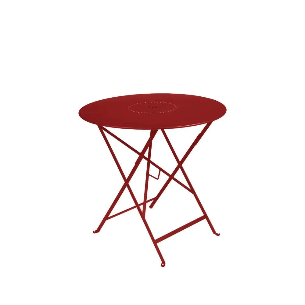 Fermob Floreal bord Ø77 cm Chili (röd)