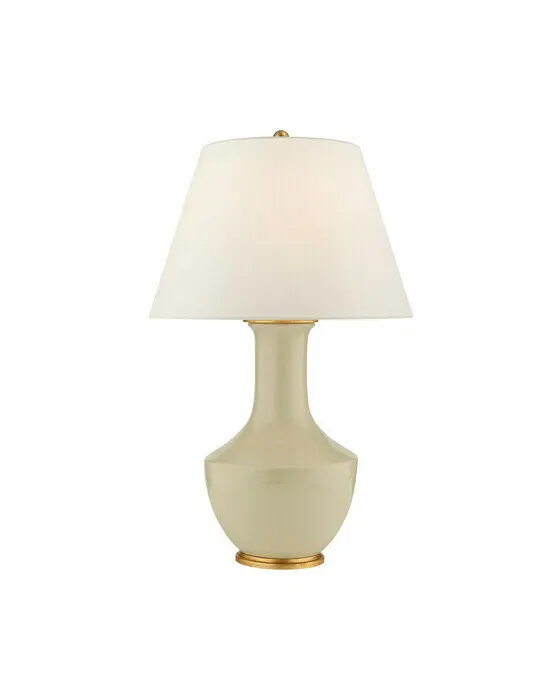 Lambay Table Lamp Coconut