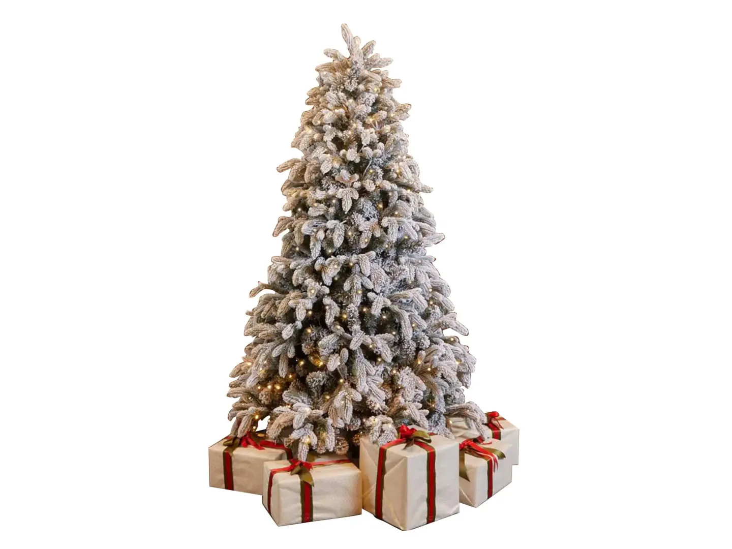 Edg Weihnachtsbaum Beschneit 400LED H: 180 cm | Schubiger Möbel